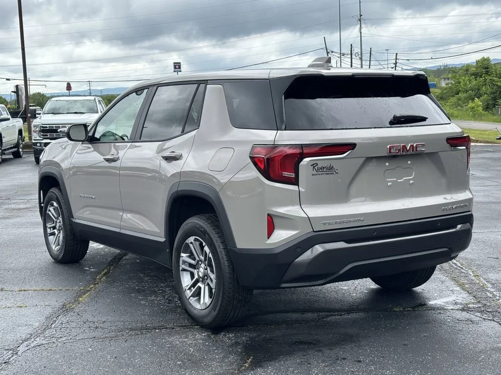 New 2026 Riverstone Metallic GMC Elevation image 8
