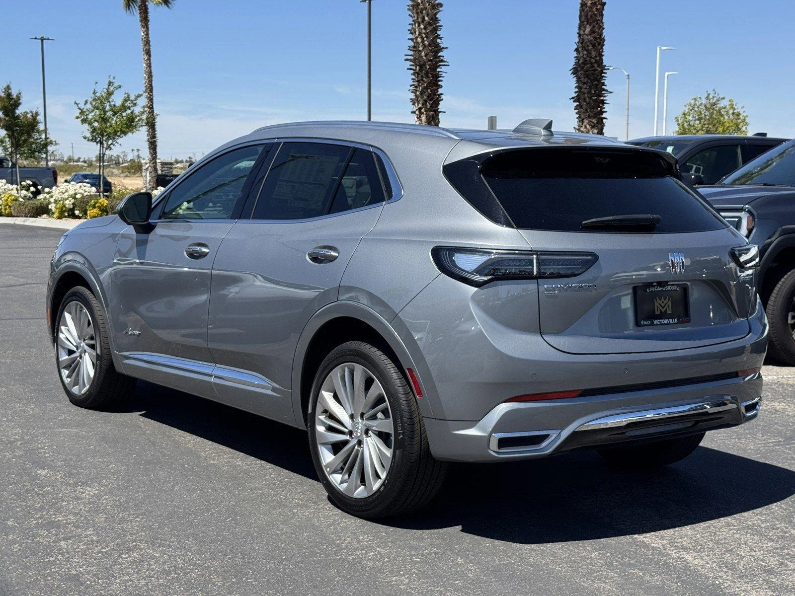 New 2026 Moonstone Gray Metallic Buick Avenir image 4
