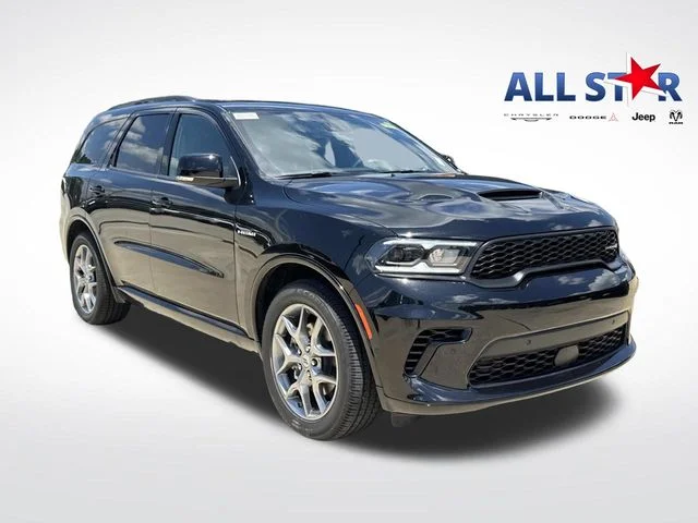 New 2026 Black Dodge GT Premium HEMI V8 image 1