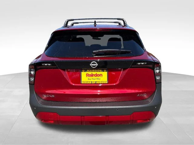 New 2026 Scarlet Ember Tintcoat Nissan SV image 6
