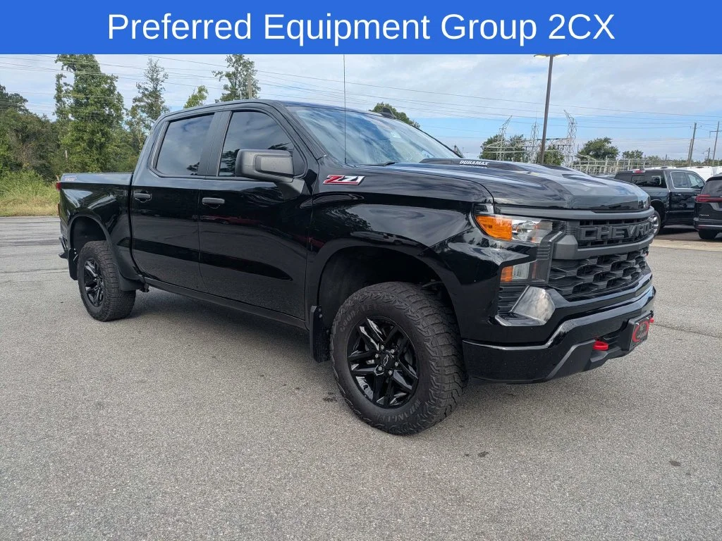 Used 2025 Black Chevrolet Custom Trail Boss image 2