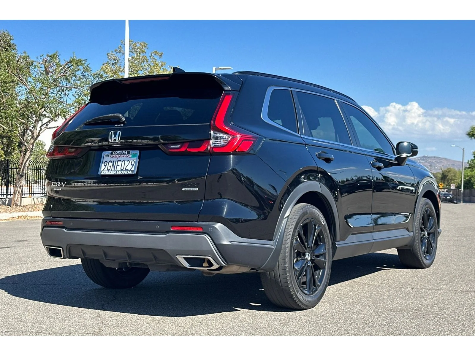 Used 2023 Crystal Black Pearl Honda Sport Touring image 6
