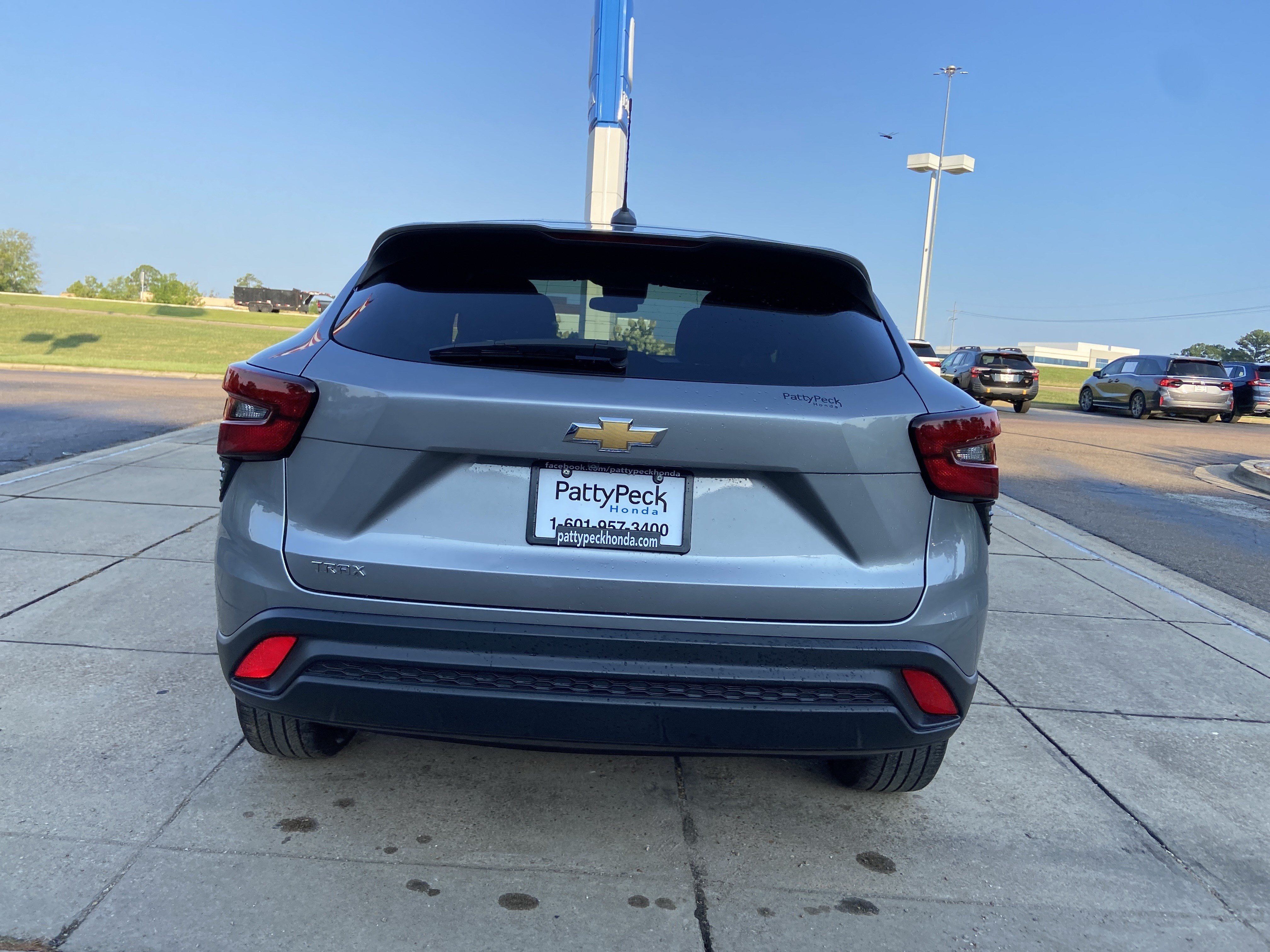 Used 2024 Sterling Gray Metallic Chevrolet LS image 10