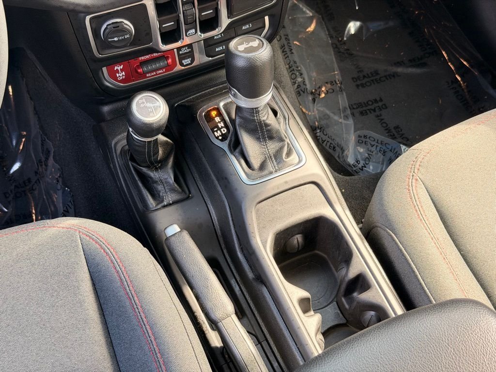 Used 2024 Blue Jeep Rubicon image 20