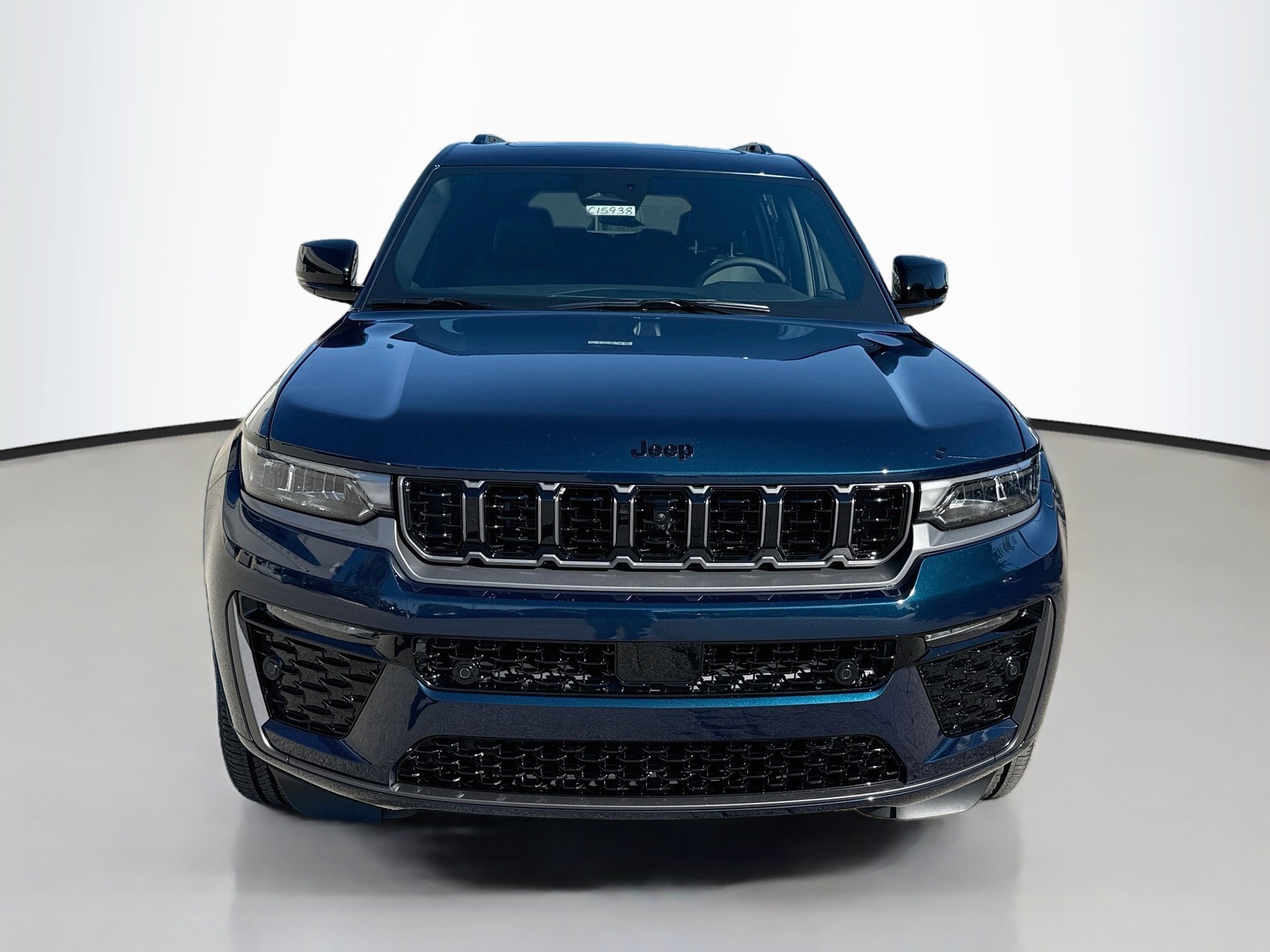 New 2027 Fathom Blue Pearlcoat Jeep Limited Reserve image 2