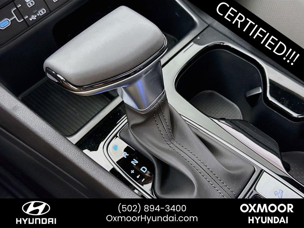 Certified Used 2025 Phantom Black Hyundai Limited image 17