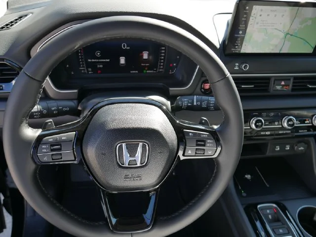 New 2026 Sonic Gray Pearl Honda 2WD EX-L image 9