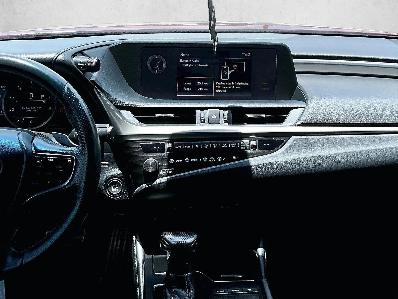 Used 2019 Red Lexus ES 350 F SPORT image 8