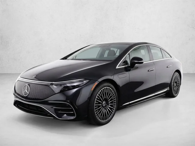 Pre-Owned 2023 Mercedes-Benz EQS EQS 580 4dr Car in West Palm