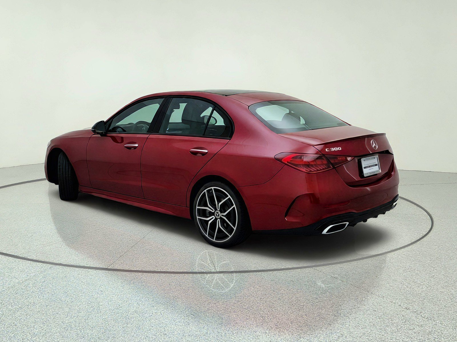 New 2026 MANUFAKTUR Patagonia Red Metallic Mercedes-Benz C 300 Sedan image 39