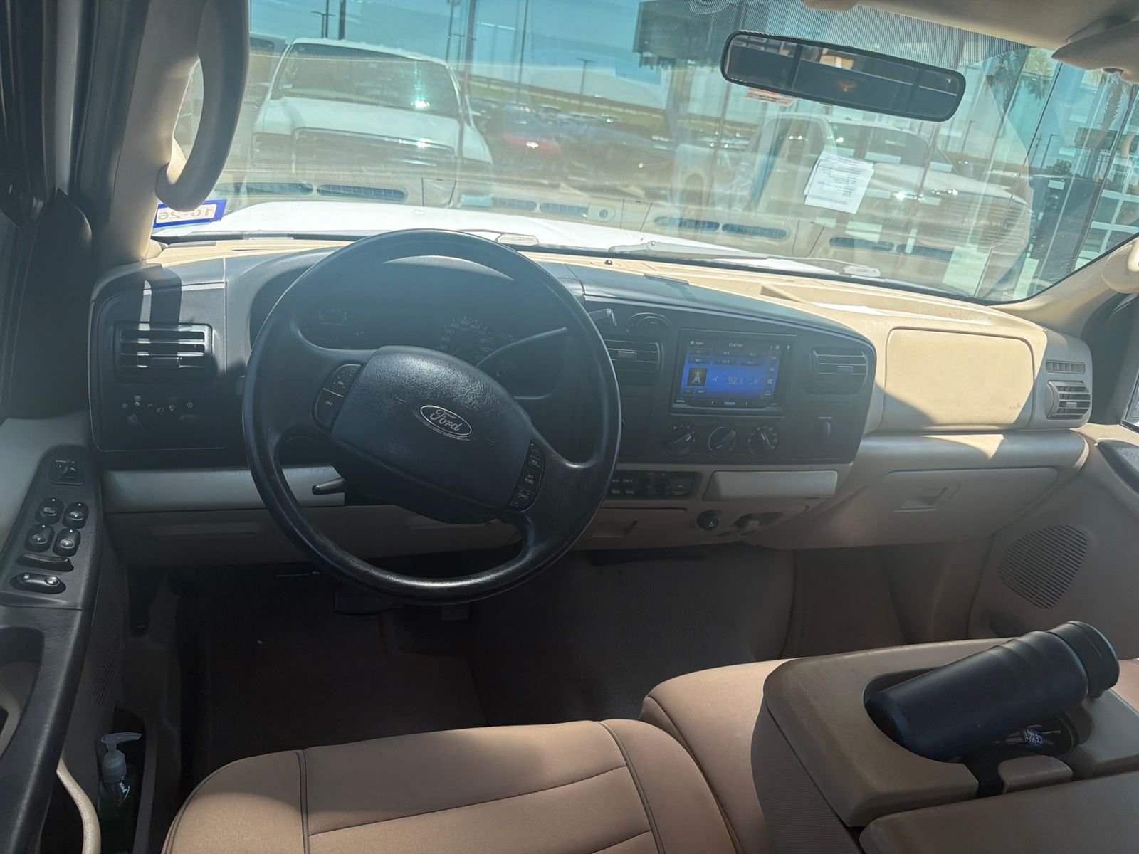 Used 2005 Oxford White Clearcoat Ford XLT image 11