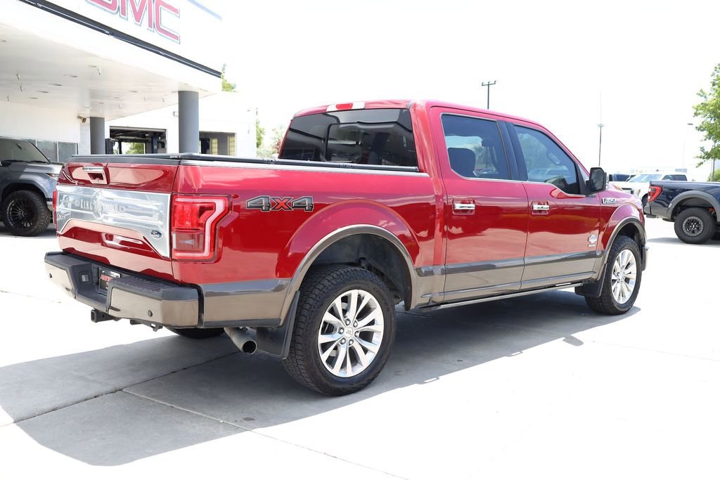 Used 2017 Ruby Red Metallic Tinted Clearcoat Ford King Ranch image 6