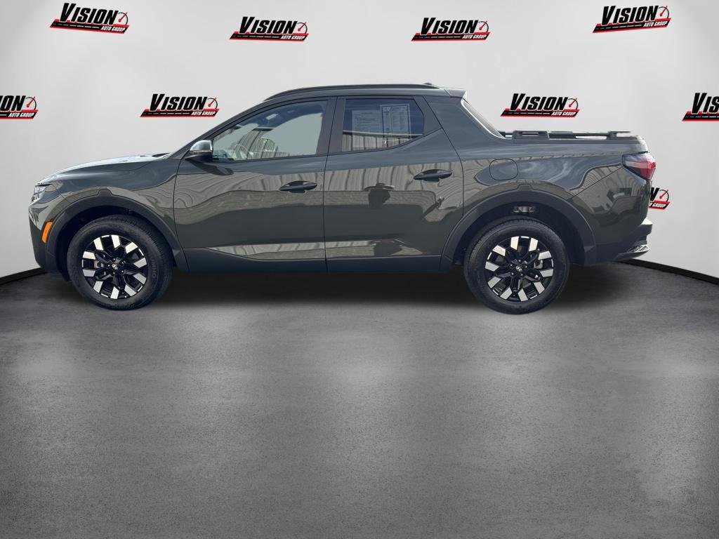 New 2026 Green Hyundai SEL AWD image 8