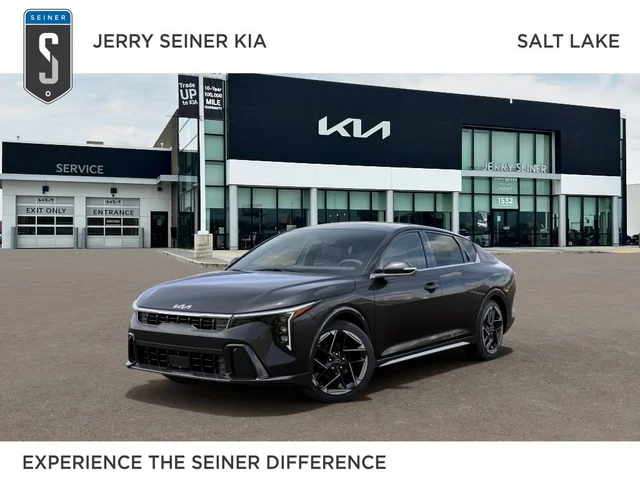 2026 Kia K4 GT-Line
