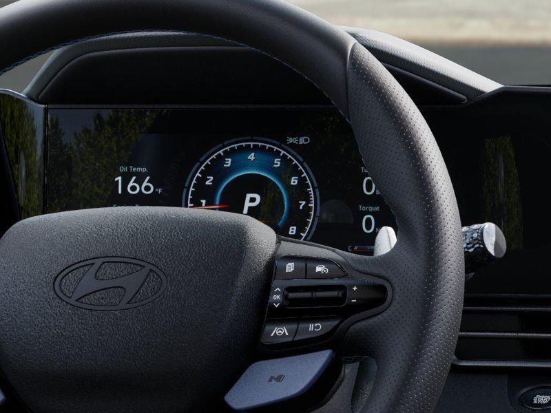 New 2026 Performance Blue Hyundai Sedan image 14