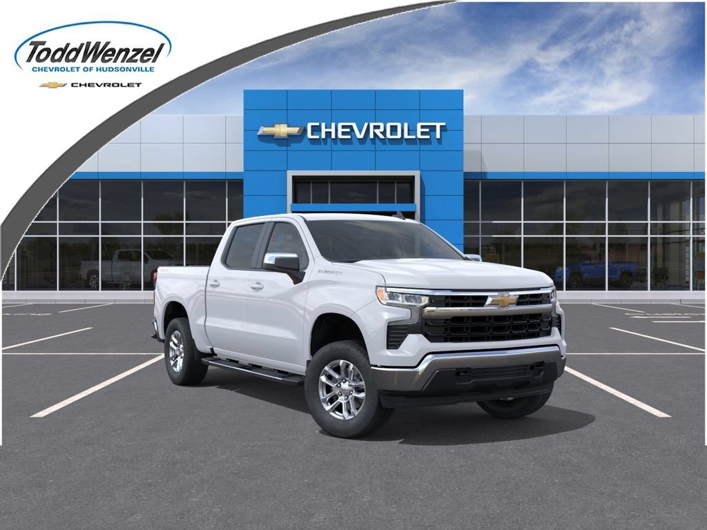 New 2026 Summit White Chevrolet LT image 1