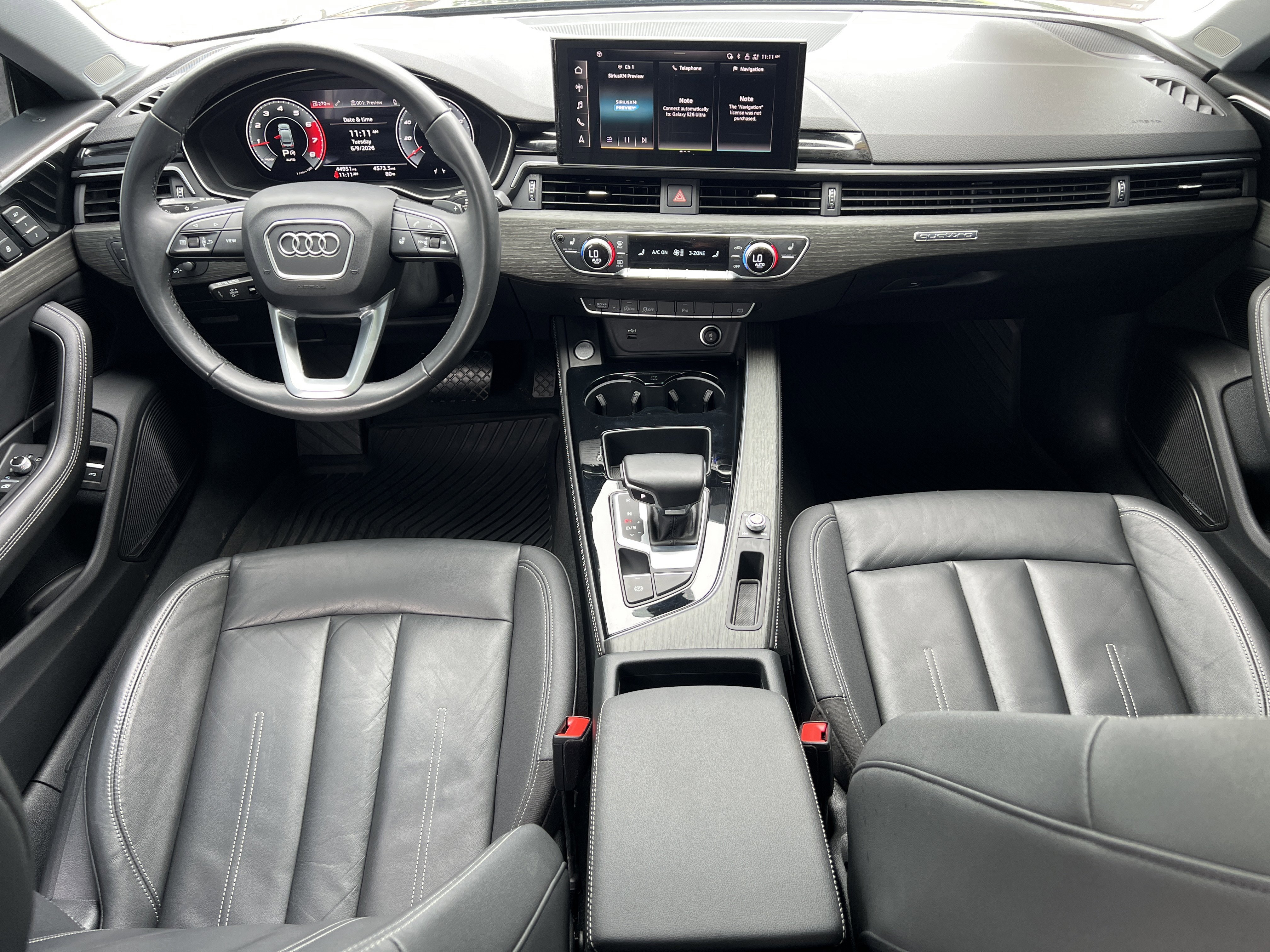 Used 2021 Brilliant Black Audi Premium Plus image 18