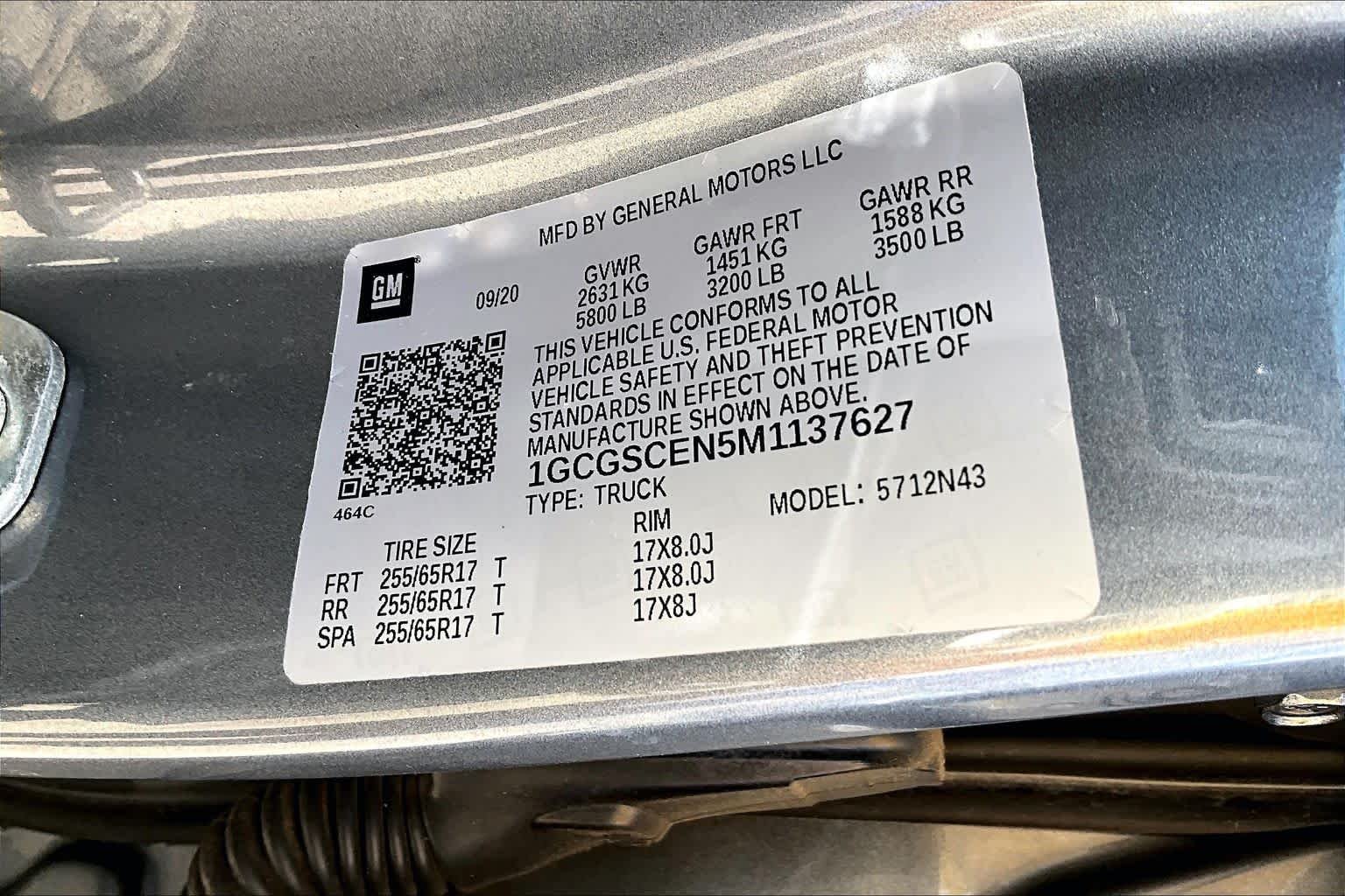 Used 2021 Satin Steel Metallic Chevrolet 2WD LT image 33