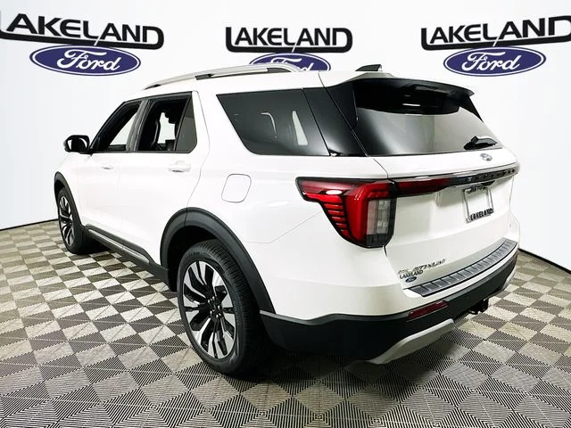 New 2026 Ford Explorer Platinum