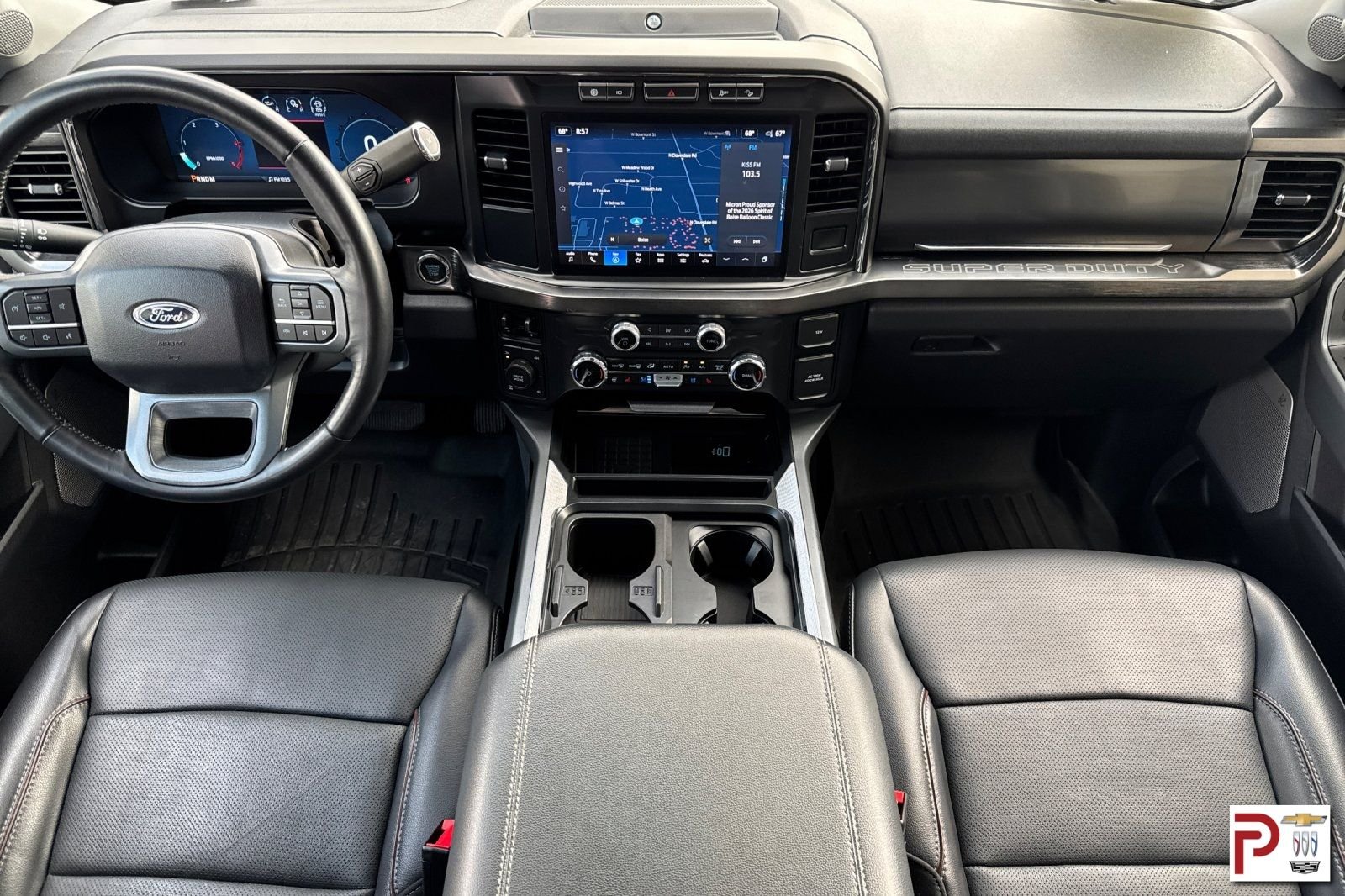 Used 2024 Blue Ford Lariat image 15