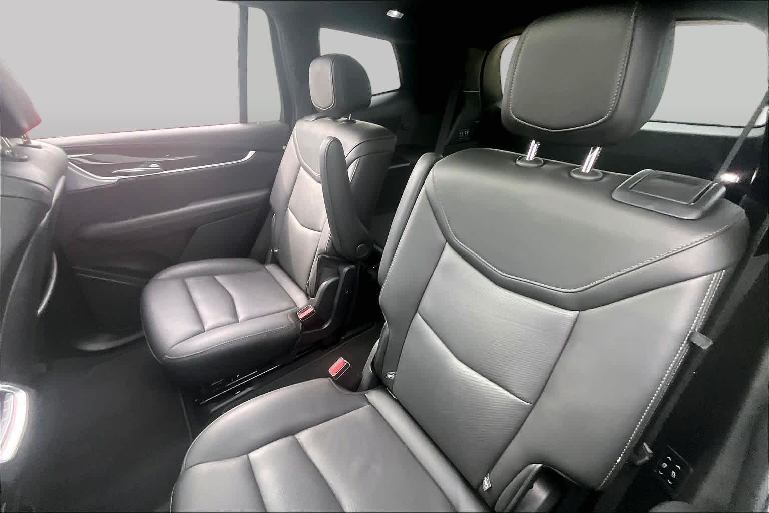 Used 2024 Stellar Black Metallic Cadillac FWD Premium Luxury image 19
