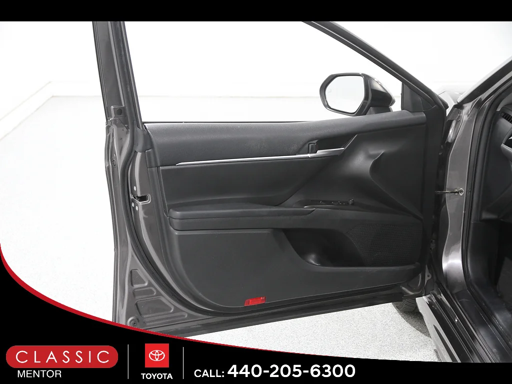 Certified Used 2021 Predawn Gray Mica Toyota SE image 4