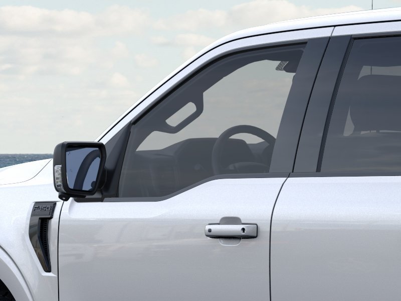 New 2026 Iconic Silver Metallic Ford XLT image 20