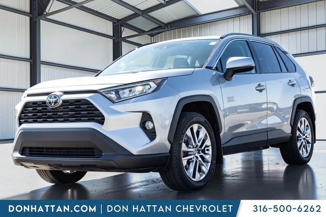 2021 Toyota RAV4 XLE Premium