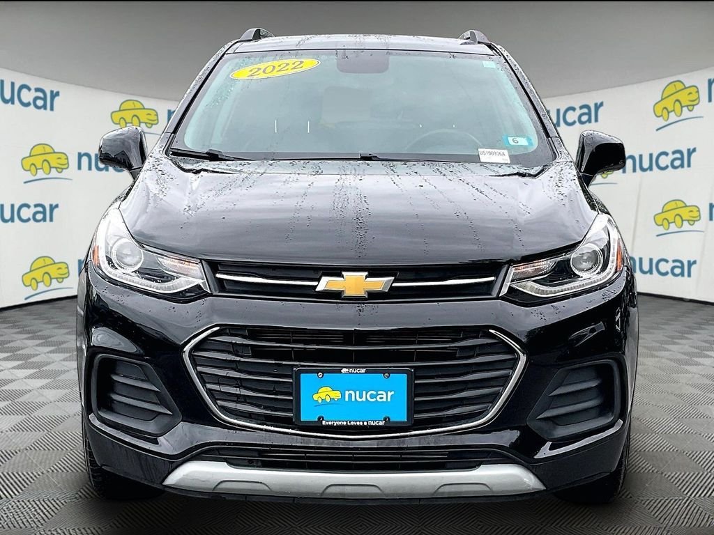 Used 2022 Black Chevrolet LT image 2