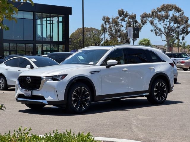 Used 2024 White Mazda Premium Plus image 6