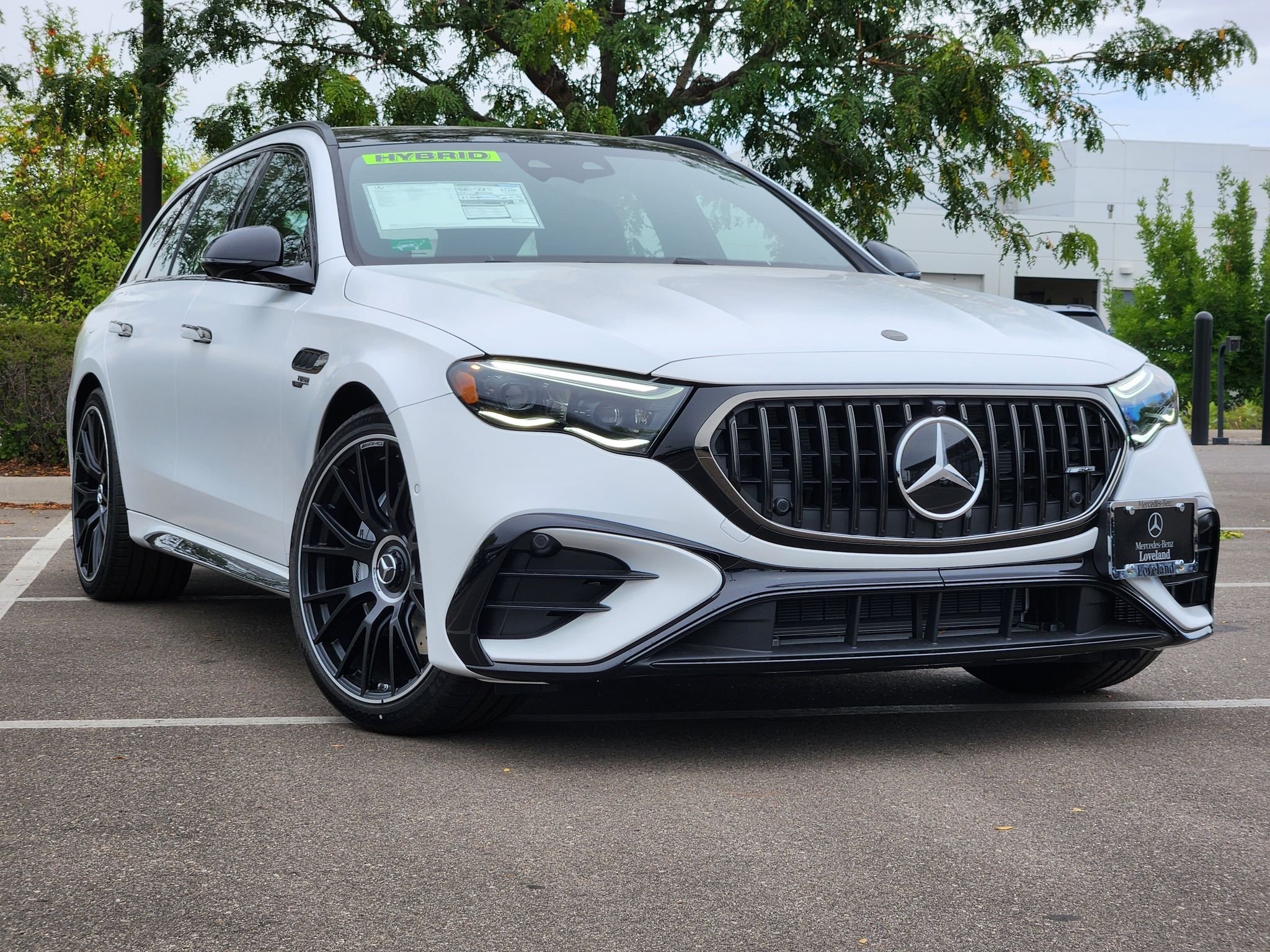 2027 Mercedes-Benz E-Class AMG E53