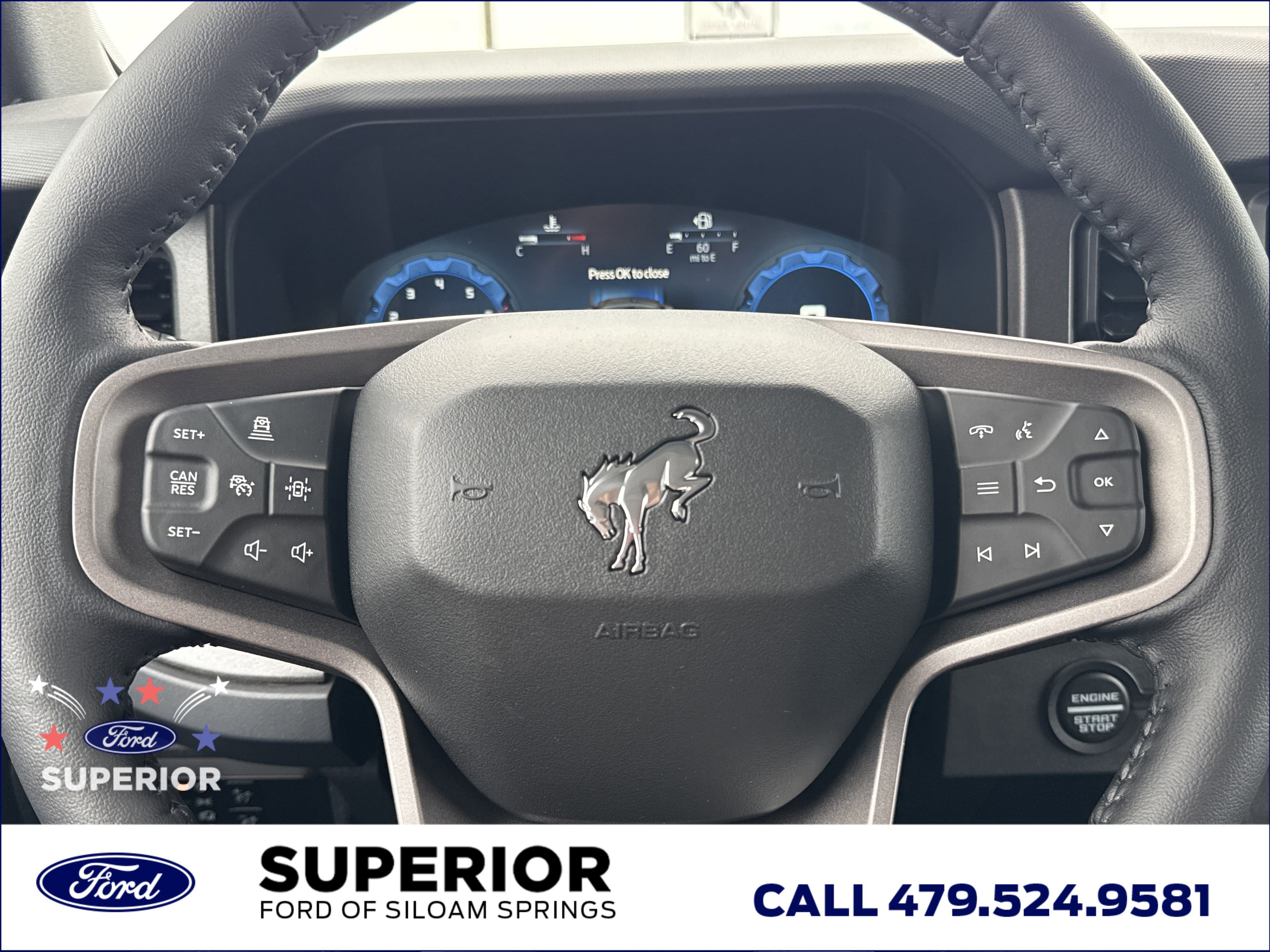 New 2026 Avalanche Gray Ford Badlands 4WD image 21