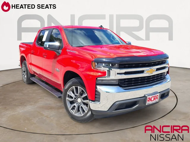 2021 Chevrolet Silverado 1500 LT