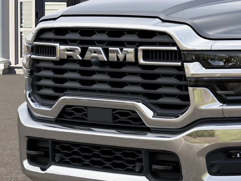 New 2026 Granite Crystal Metallic Clearcoat RAM Tradesman Crew Cab 4x4 6