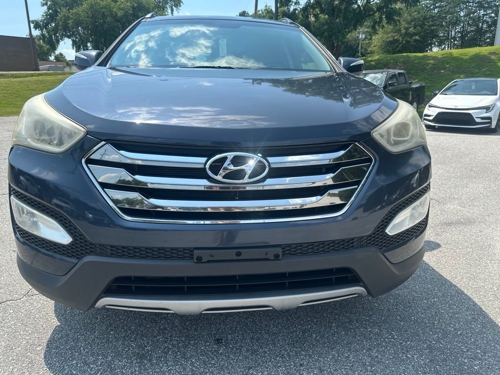 Used 2013 Hyundai Santa Fe Sport with VIN 5XYZU3LB6DG004418 for sale in Easley, SC