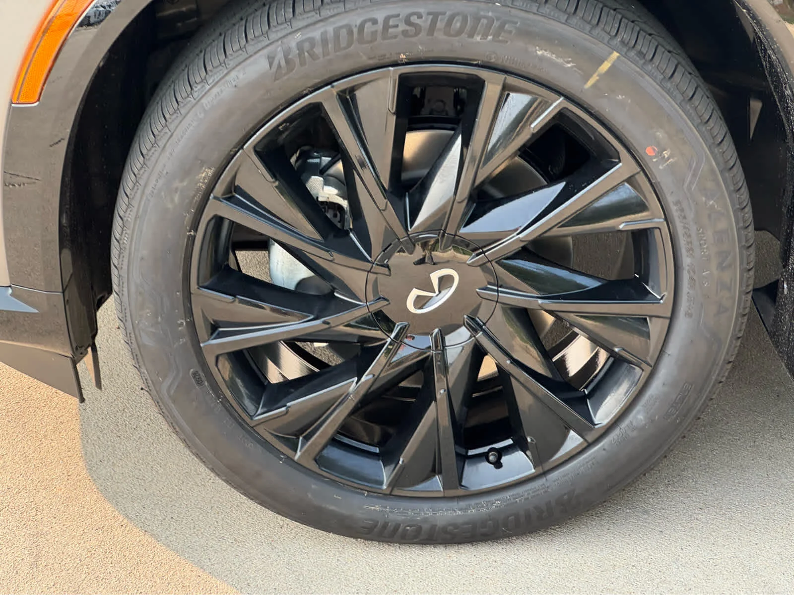 New 2027 2T GRPT SHDW INFINITI Autograph AWD image 7
