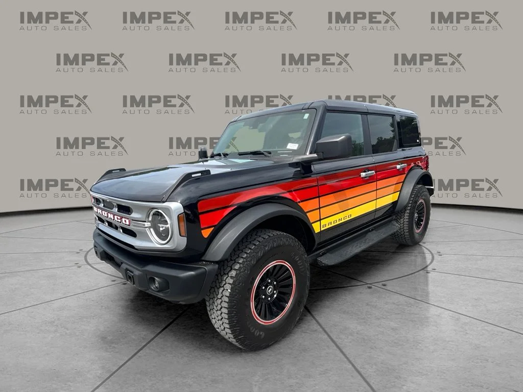 Used 2025 Black Ford Big Bend image 1