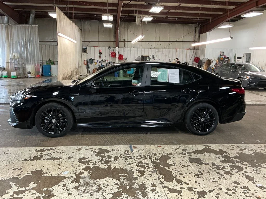Used 2026 Black Toyota SE image 2