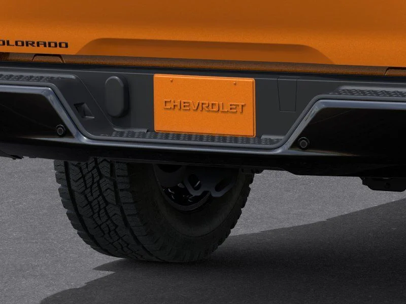 New 2026 Orange Chevrolet Work Truck image 14