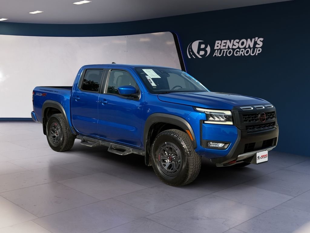 Used 2025 Blue Nissan PRO-4X image 7