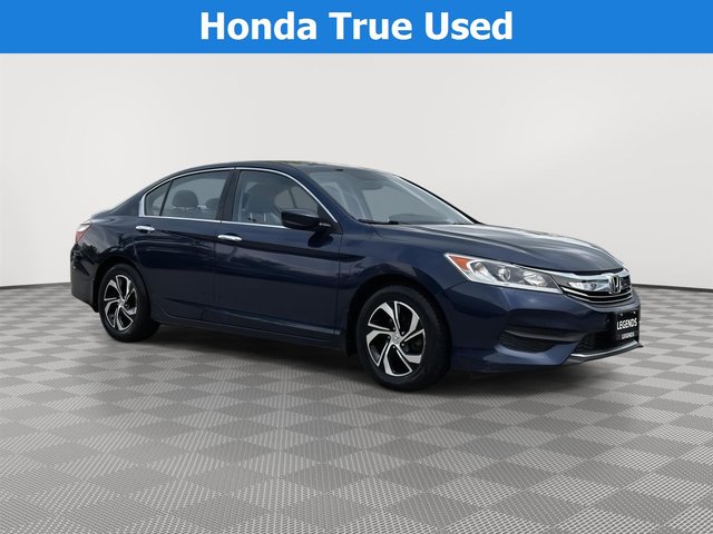 2017 Honda Accord Sedan LX