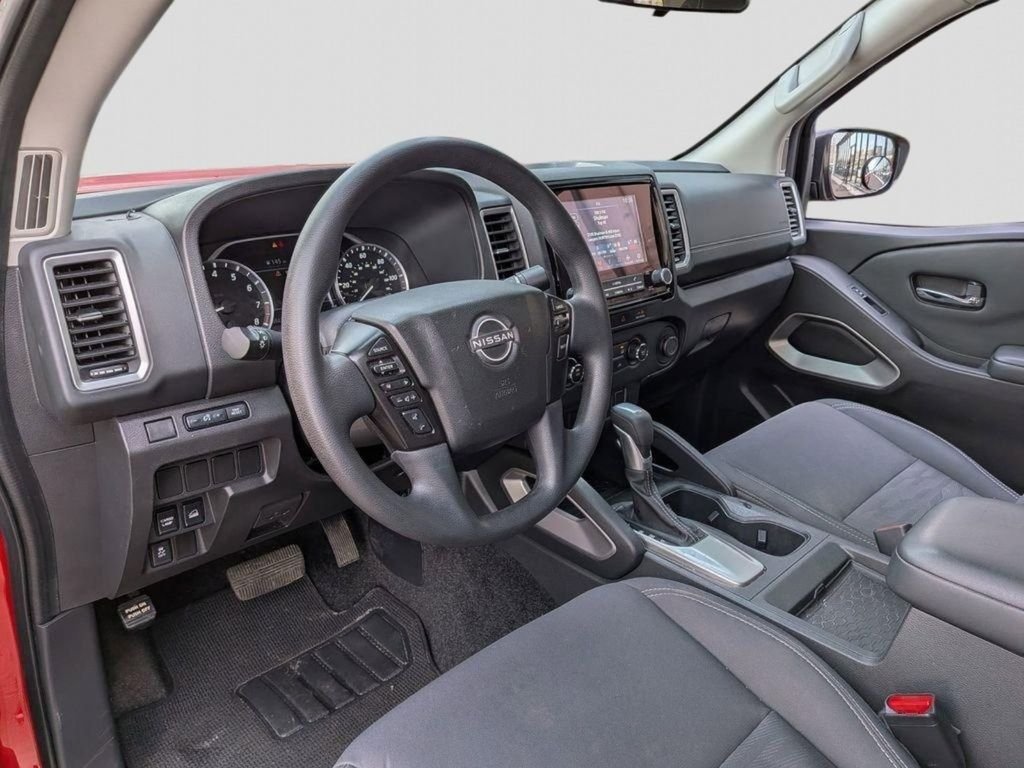 Used 2023 Red Nissan SV image 12