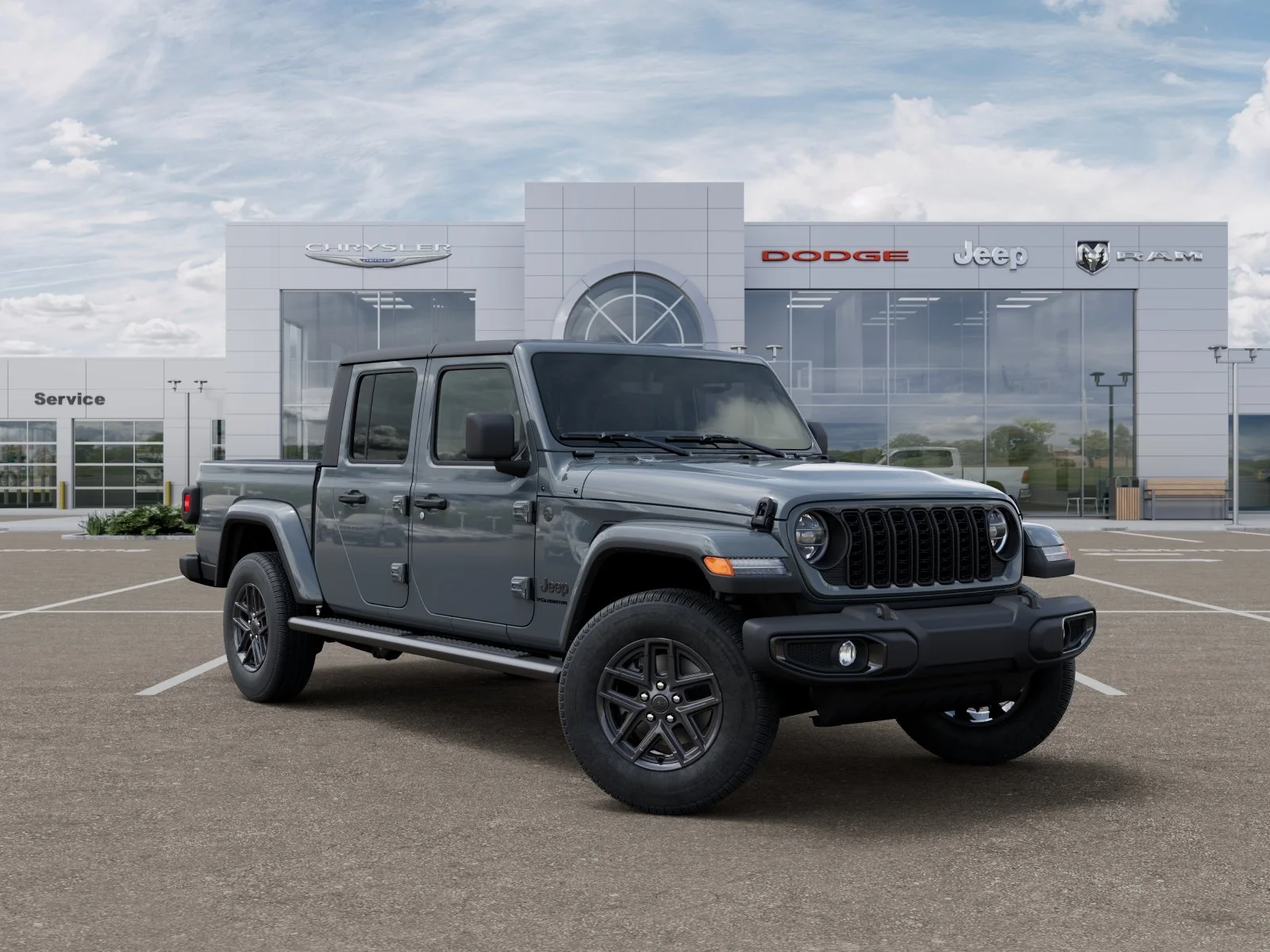 New 2025 Anvil Clearcoat Jeep Sport S image 21