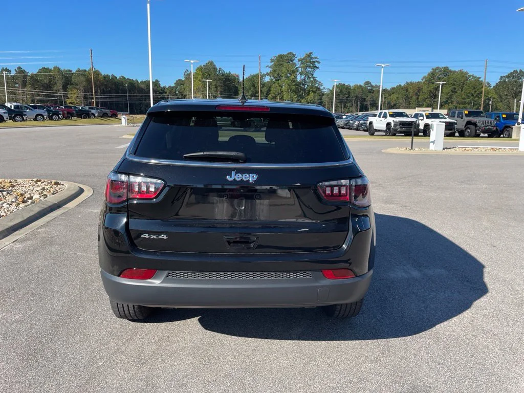 Used 2024 Black Jeep Sport image 3