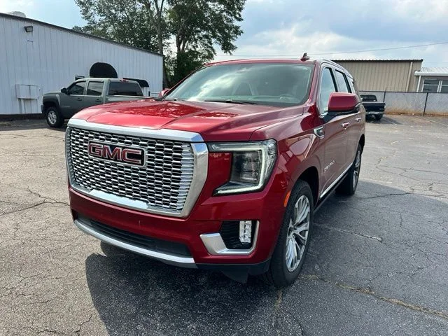 Certified Used 2021 Red GMC Denali image 4