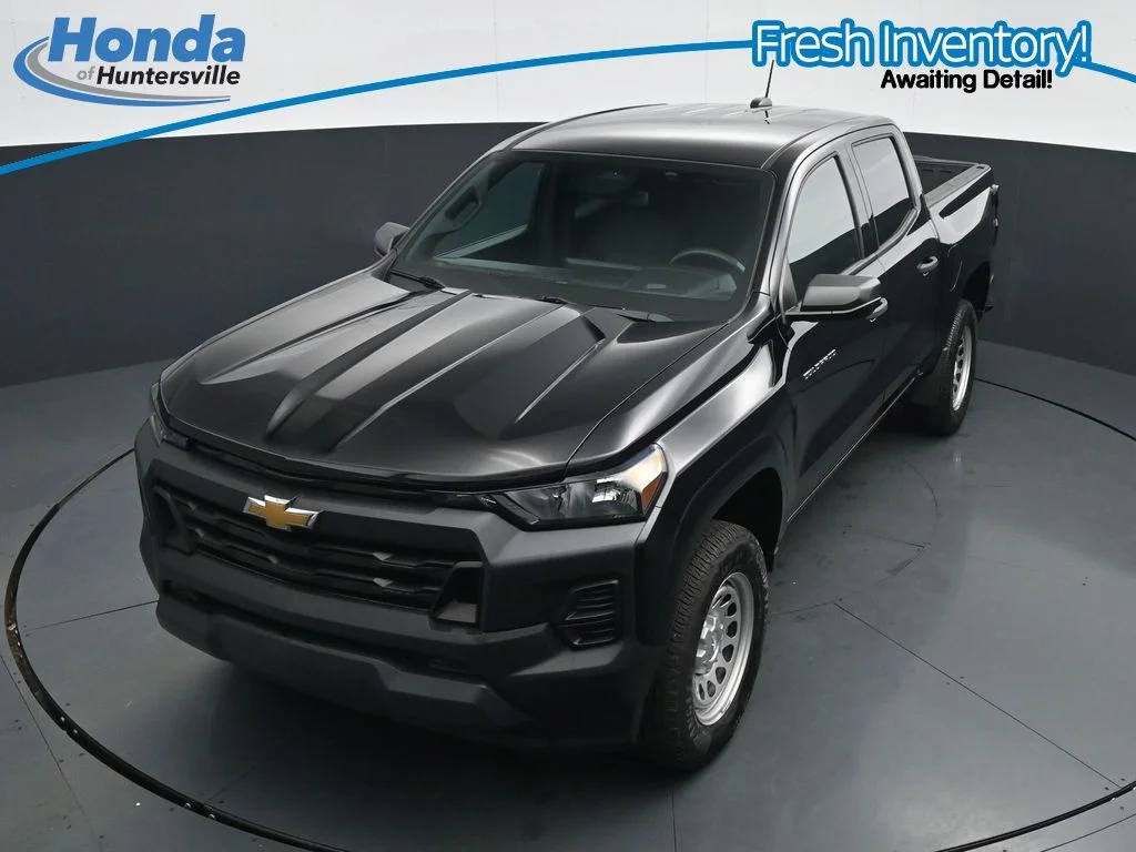 Used 2023 Black Chevrolet Work Truck image 19