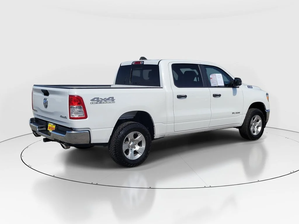 Certified Used 2023 White Ram Big Horn/Lone Star image 3