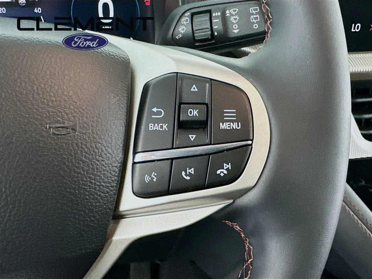 New 2026 Agate Black Metallic Ford Active image 16