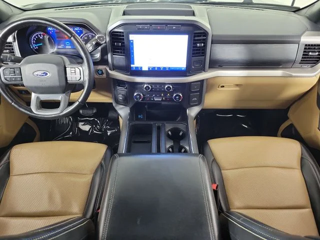 Used 2021 Black Ford XLT image 16