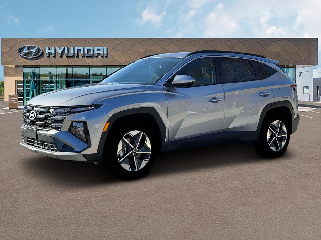 New 2026 Shimmering Silver Hyundai SEL image 2